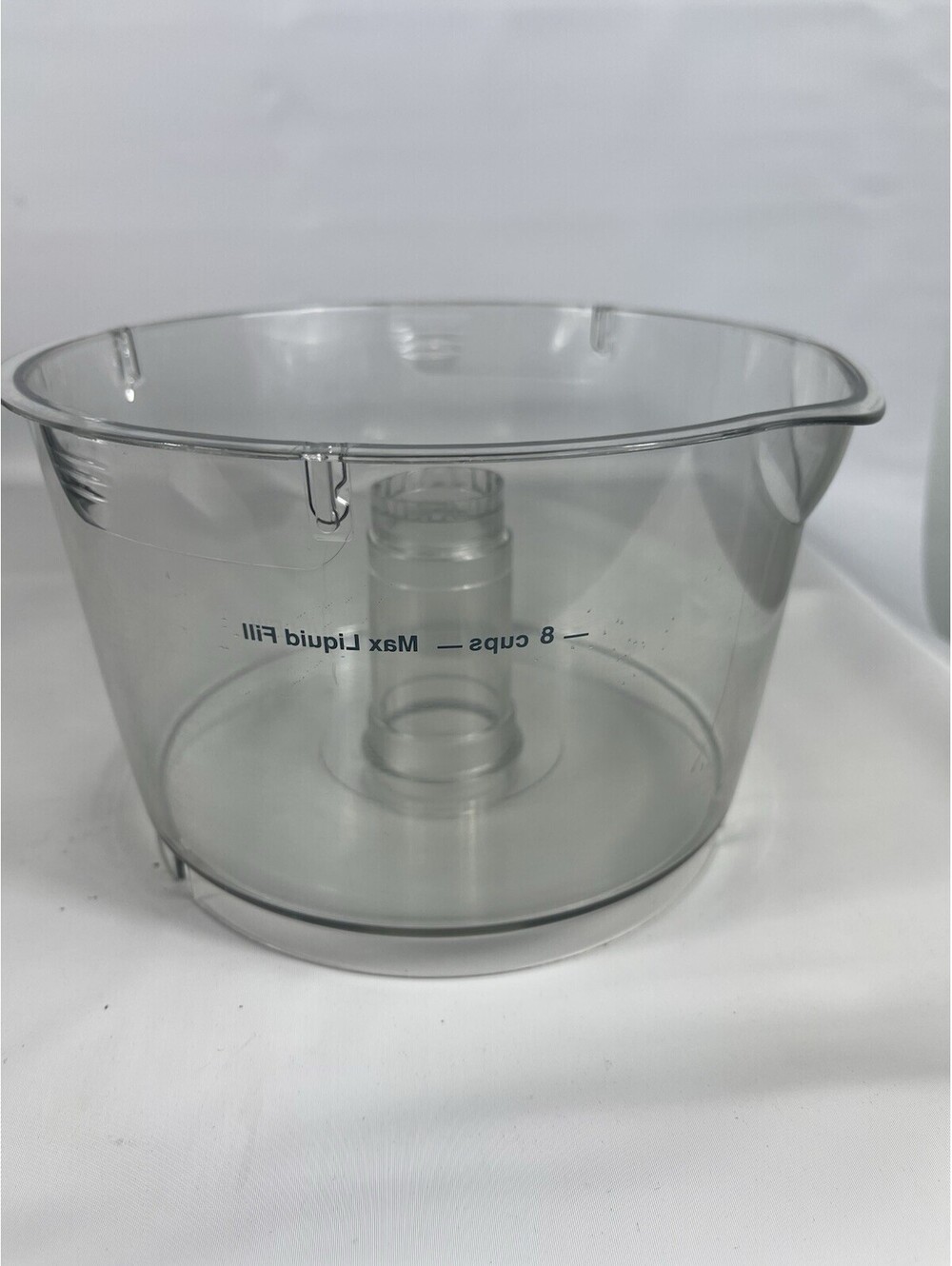 Cuisinart Food Processor Small Work Bowl FP-16WBC 8 Cups Max Fill
